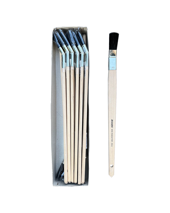 Mini Radiator Brushes - Box of 12