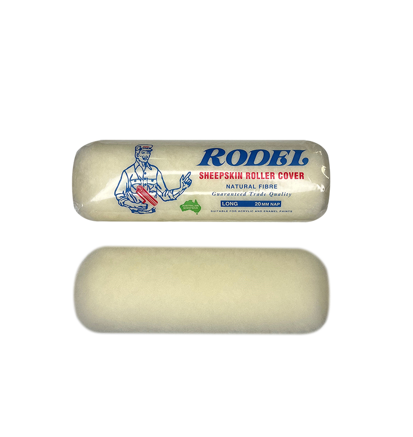 Sheepskin Roller Cover 20mm Long Nap