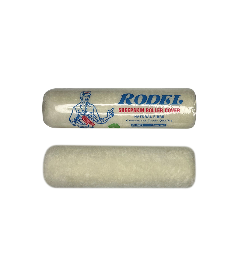 Sheepskin Roller Cover 10mm Short Nap