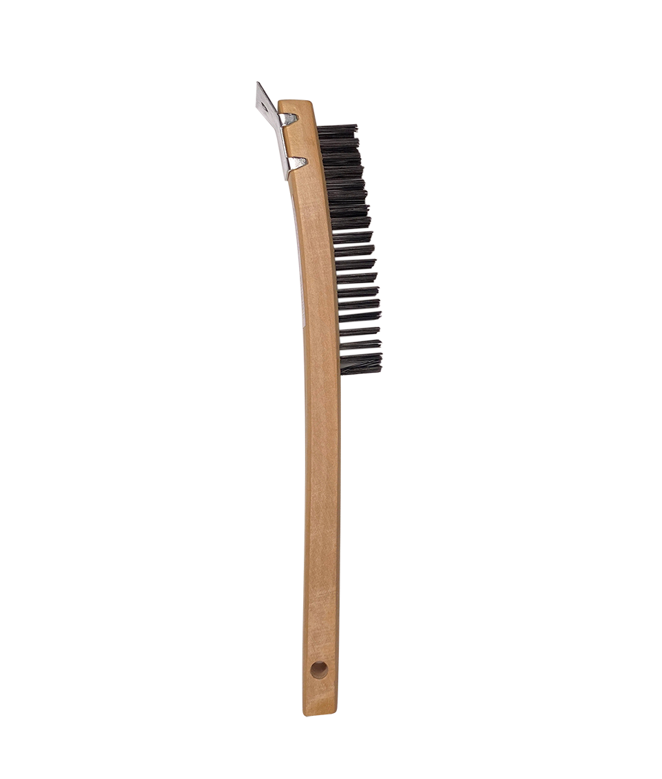 Wire Brush With Scraper