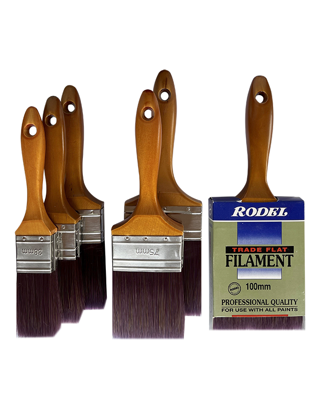 Flat Kit – 6 Brushes