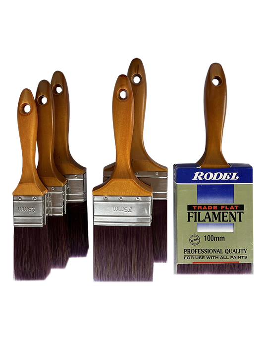 Flat Kit – 6 Brushes