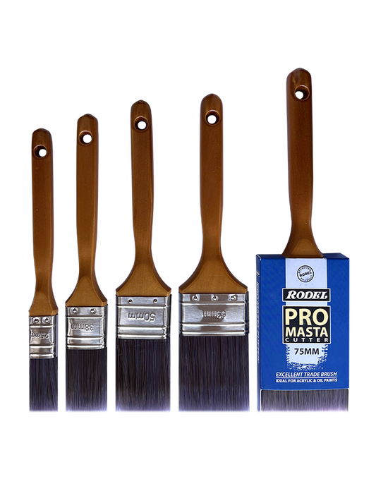Pro Masta Cutter Kit – 5 Brushes