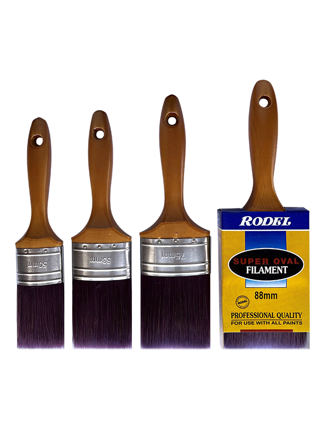 Super Oval Kit – 4 Brushes