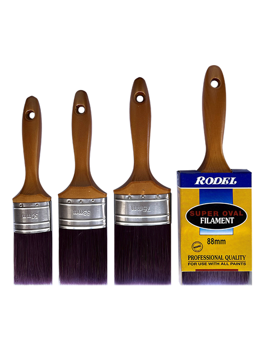 Super Oval Kit – 4 Brushes