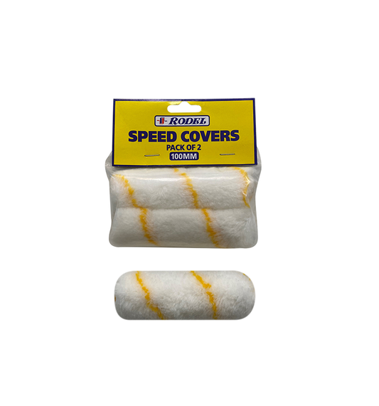 Speed Covers 100mm Pack of 2