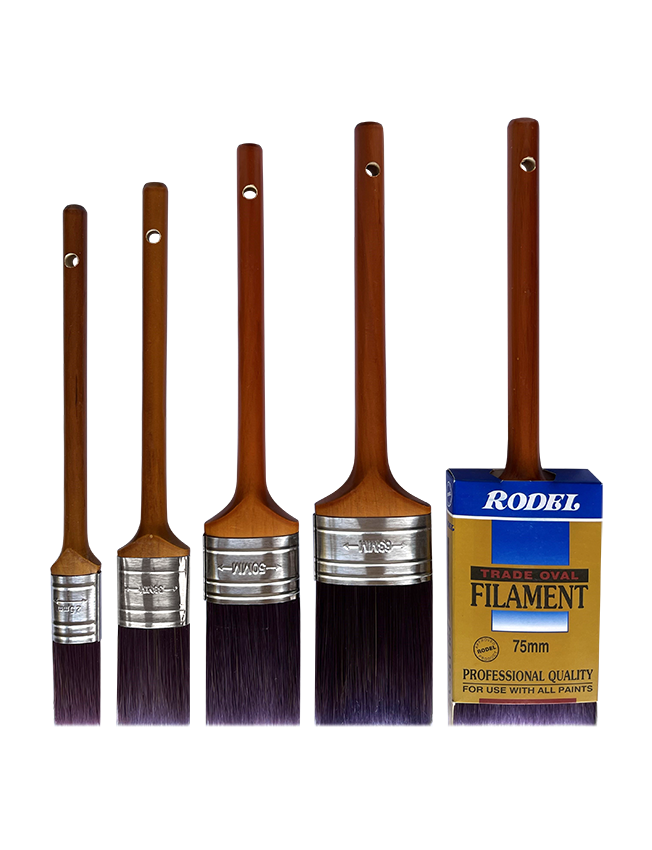 Oval Kit – 5 Brushes