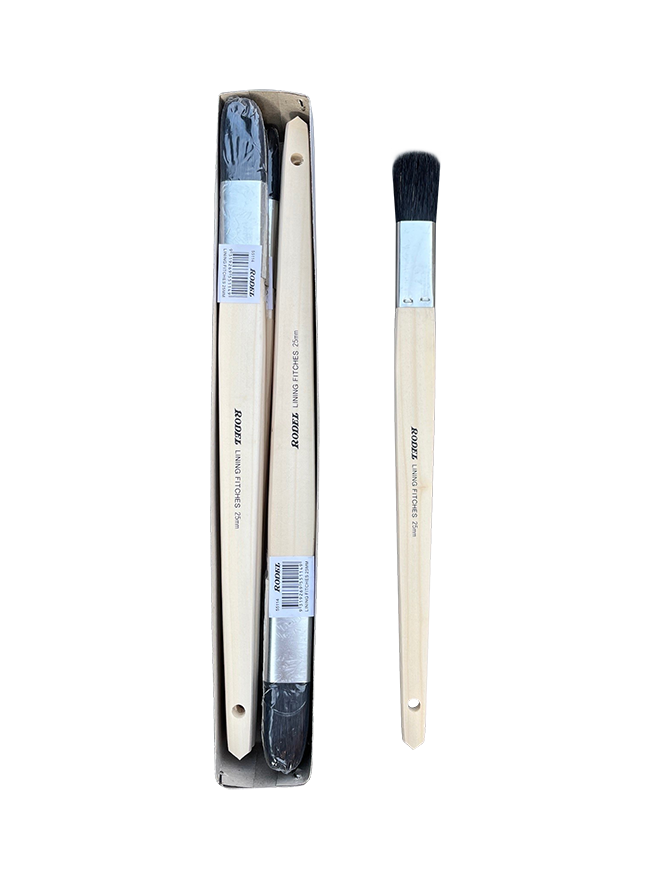 Lining Fitch Brushes - Box of 12