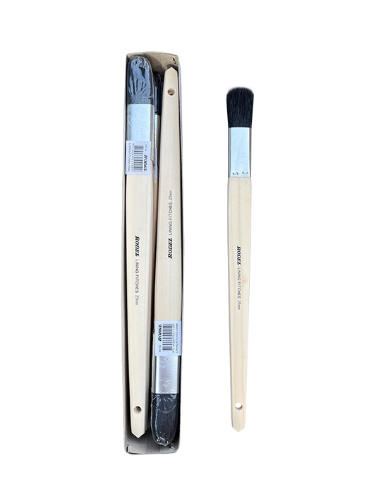 Lining Fitch Brushes - Box of 12
