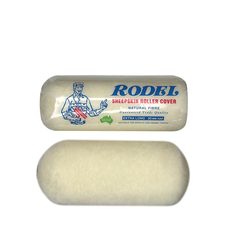 Sheepskin Roller Cover 30mm Extra Long Nap